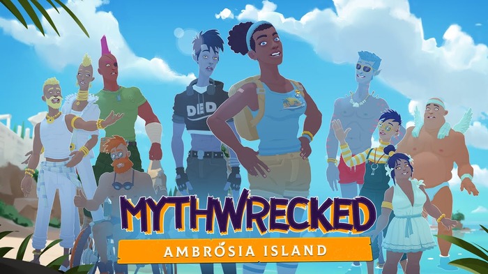 ギリシャ神話の神々と友達になるストーリーADV『Mythwrecked: Ambrosia Island』発表！