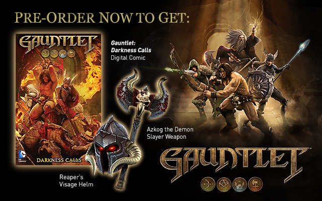 名作ダンジョンクローラー『Gauntlet』のリブート作品がSteamで9月3日にリリース、予約受付開始