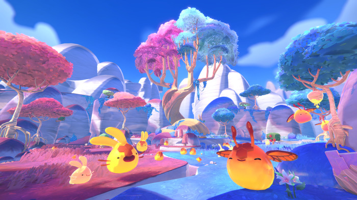 ゆるふわ系FPS『Slime Rancher 2』―間違えるとスライムたちが恐ろしいモンスターに変化…映画「グレムリン」からも影響を受けたタイトル【開発者インタビュー】