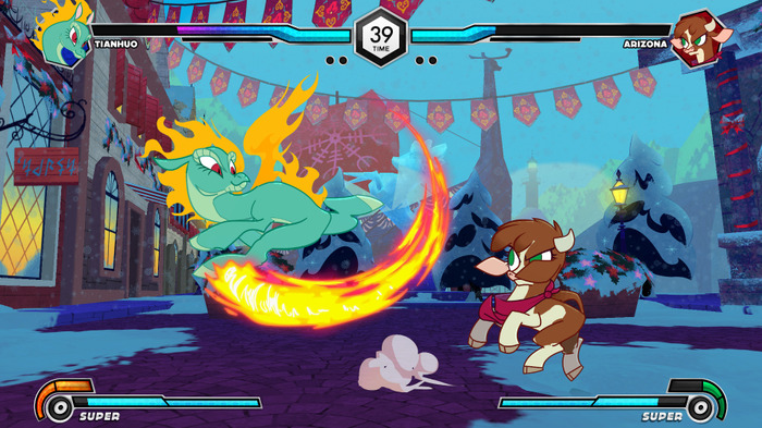 キュートなケモノ格ゲー『Them's Fightin' Herds』PC版が日本語＆クロスプレイ対応！シーズン1パスも販売開始