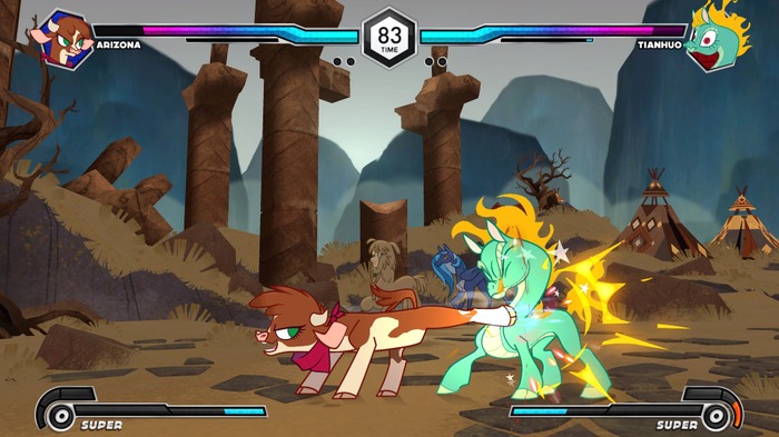 キュートなケモノ格ゲー『Them's Fightin' Herds』PC版が日本語＆クロスプレイ対応！シーズン1パスも販売開始