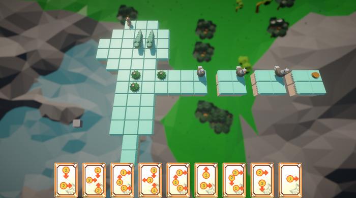 猫ちゃんまっしぐら？なパズルゲーム『Can N Can』Steam向けに11月16日リリース―移動カードを駆使して猫缶まで導こう