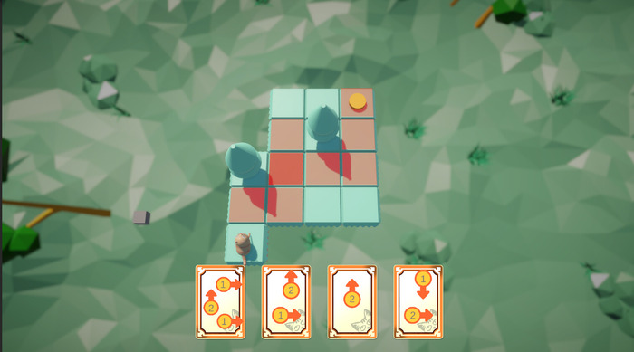 猫ちゃんまっしぐら？なパズルゲーム『Can N Can』Steam向けに11月16日リリース―移動カードを駆使して猫缶まで導こう