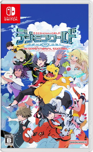 スイッチ版『デジモンワールド -next 0rder- INTERNATIONAL EDITION』2023年2月22日発売決定―“寿命のある”デジモンたちと冒険する育成RPG