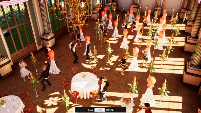 集えパリピたち!パーティ設営シミュ『Party Maker』会場に大量のピザや猫缶をまき散らす悪徳業者がいるらしい【爆レポ】