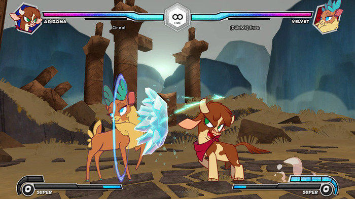 「マイリトルポニー」風ケモノ格ゲー『Them's Fightin' Herds』国内PS5/PS4版発売！