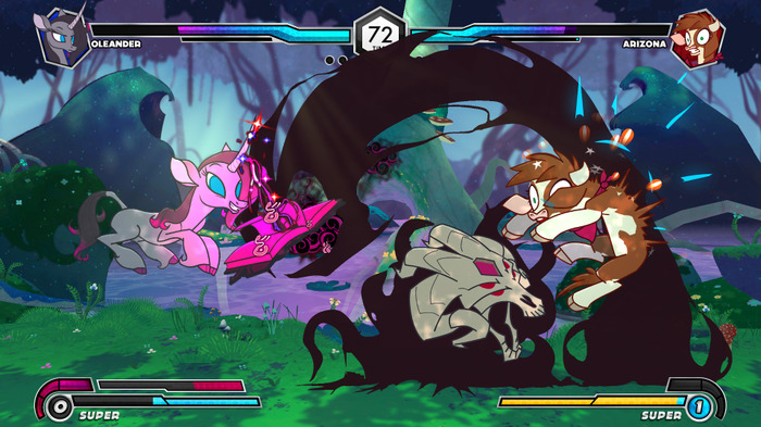 「マイリトルポニー」風ケモノ格ゲー『Them's Fightin' Herds』国内PS5/PS4版発売！