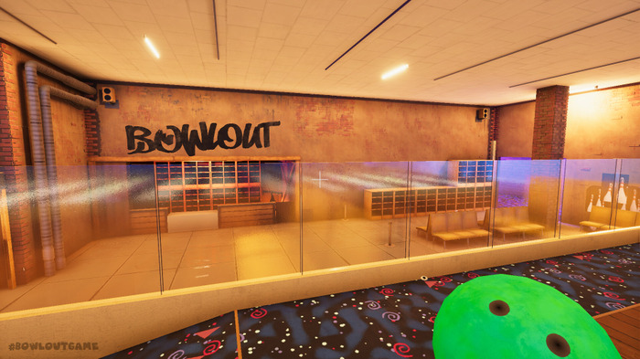 ボウリング（？）PvEシューター『BOWLOUT』Steamストアページ公開―気をつけろ、このピンはビームで反撃してくるぞ！