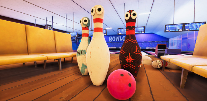 ボウリング（？）PvEシューター『BOWLOUT』Steamストアページ公開―気をつけろ、このピンはビームで反撃してくるぞ！