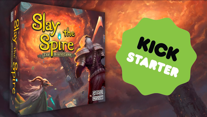 人気のデッキ構築ローグライク『Slay the Spire』ボードゲーム版Kickstarter開始！すでに1億5,000万円以上の支援集める