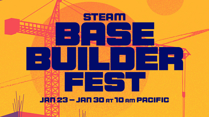 今度は絶叫不要、1月下旬に「Steam基地建設フェス」開催！基地建設や街づくりをメインとした作品向け