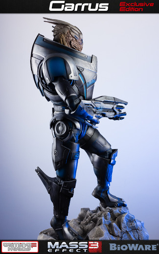 『Mass Effect』に登場するギャレス・ヴァカリアンの1/4スケールフィギュアが海外で登場