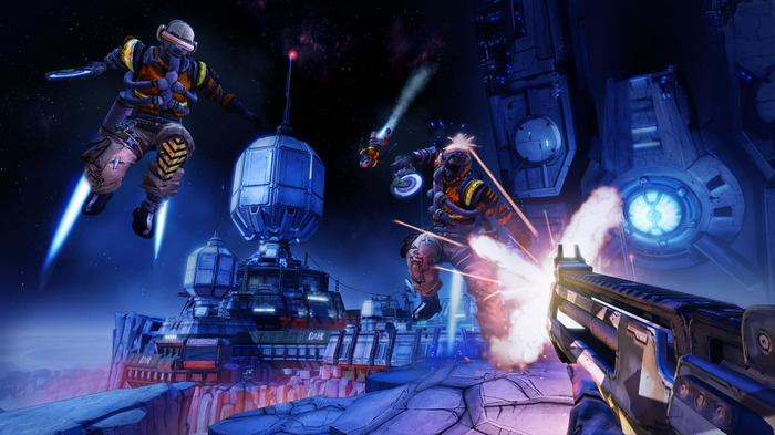 『Borderlands: The Pre-Sequel』Claptrap達と協力して戦う、16分に渡る最新プレイ映像