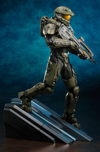 壽屋からマスターチーフが「Halo 4 Edition」としてフィギュア化、2014年10月に発売予定