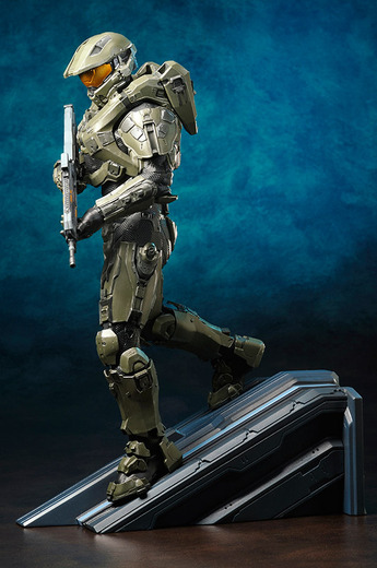 壽屋からマスターチーフが「Halo 4 Edition」としてフィギュア化、2014年10月に発売予定