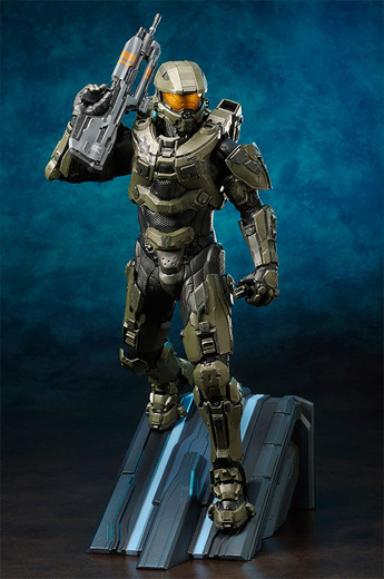 壽屋からマスターチーフが「Halo 4 Edition」としてフィギュア化、2014年10月に発売予定