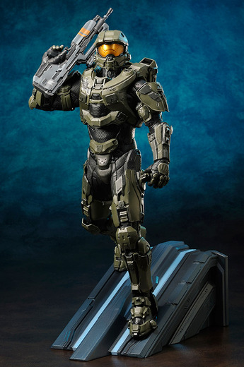 壽屋からマスターチーフが「Halo 4 Edition」としてフィギュア化、2014年10月に発売予定