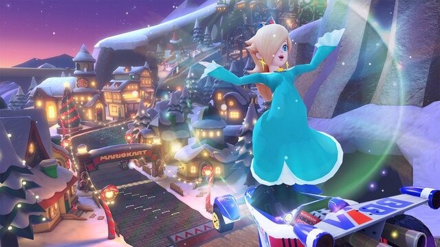 『マリオカート８ デラックス』追加コース第3弾発表！「メイプルツリーハウス」「テレサレイク」など、刺激的な全8種