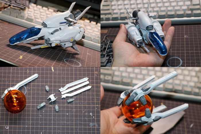 『R-TYPE FINAL 2』PLUM1/100「R-9Aアロー・ヘッド」レビュー！フォースと合体したR-9Aはボリューム満点だった【特集】