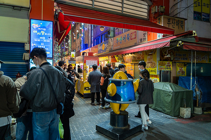 富平カントン市場・夜市（韓国で一番古い夜市）