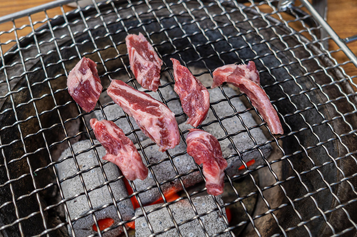 富平カントン市場近くの焼肉屋さん