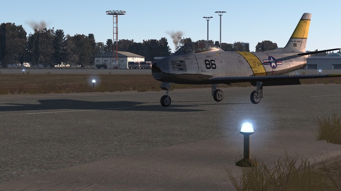 朝鮮戦争などで活躍した戦闘機F-86Fをリアルに再現したフライトシム『DCS: F-86F』が7月リリース予定