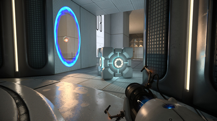 傑作パズルACTレイトレ対応版『Portal with RTX』12月8日配信決定―オリジナル版所有者は無料