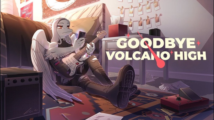 恐竜たちの青春描く分岐型ナラティブADV『Goodbye Volcano High』発売延期