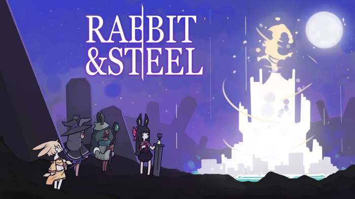 ローグライトCo-op弾幕ACT『Rabbit and Steel』Steamストアページ公開―ウサギ耳の仲間たちと高みを目指しボスバトル