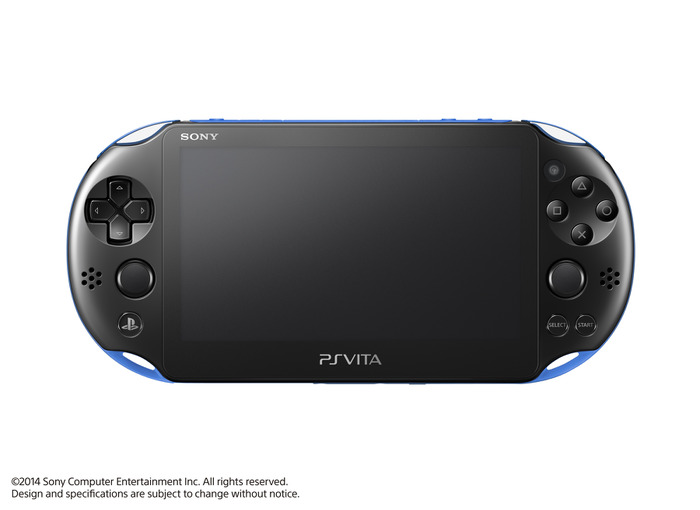 PS Vita新色「ブルー/ブラック」「レッド/ブラック」がお買い得な「PlayStation Vita Super Value Pack」として数量限定で7月発売