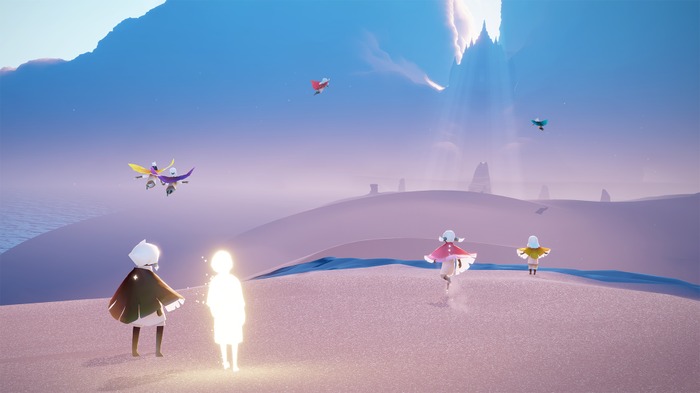 基本無料のソーシャルADV『Sky 星を紡ぐ子どもたち』PS5/PS4版配信開始！PS限定「風ノ旅ビトパック」も登場