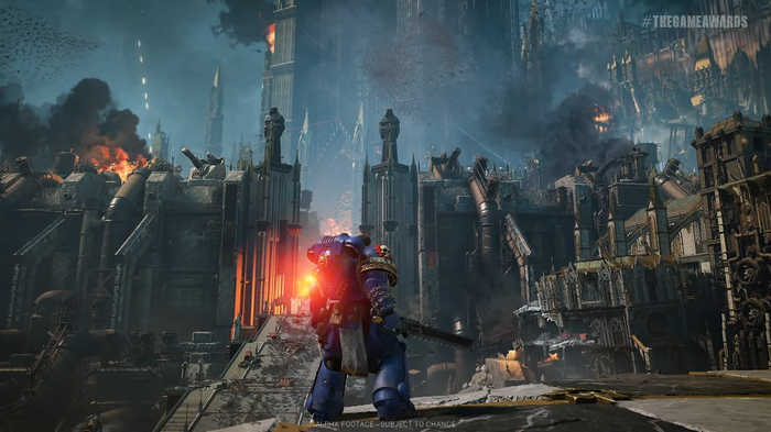 『Warhammer 40,000: Space Marine 2』最新ゲームプレイ映像！ハンマーや剣で大量の敵と戦え【TGA2022】