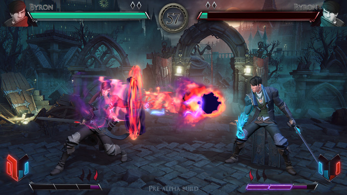 ダークハイファンタジー格闘ゲーム『Umbral Core』Kicksterterキャンペーン開始！