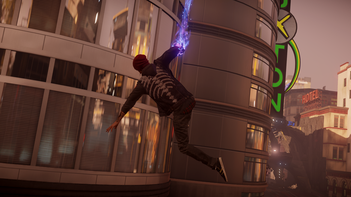 『inFAMOUS Second Son』主人公デルシン・ロウの追加ジャケットを期間限定無料配信