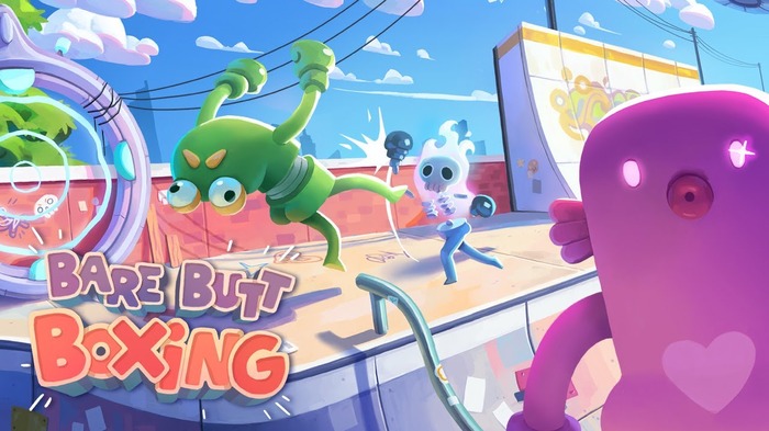 ヨタヨタ物理演算ボクシング『Bare Butt Boxing』最新ゲームプレイトレイラー！