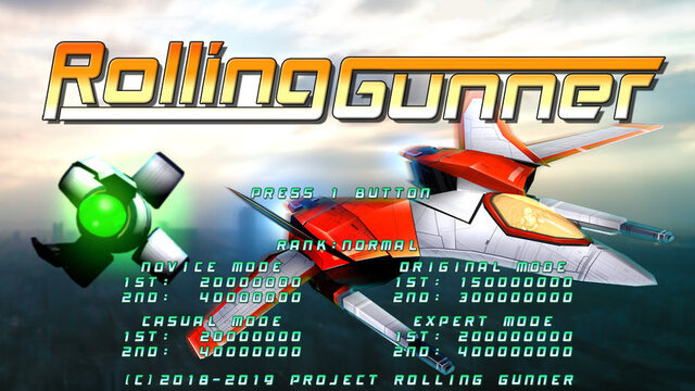 “90年代風”横スクSTG『Rolling Gunner』がSteamで配信開始！追加コンテンツ「Over Power」も登場