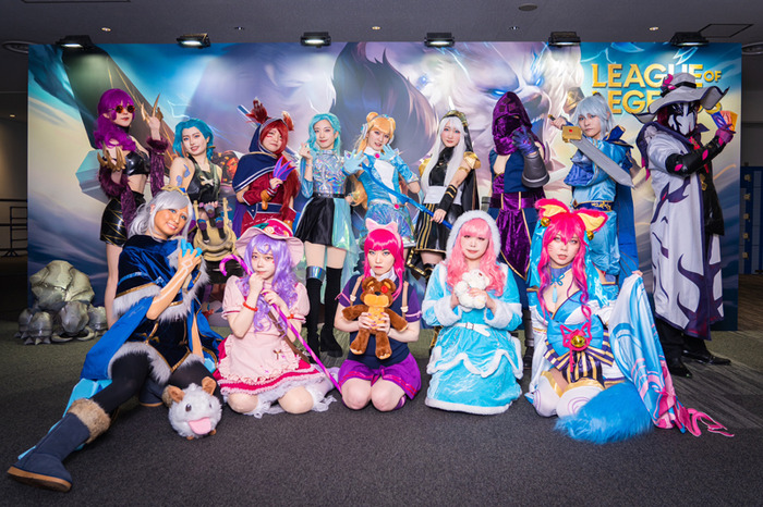 『League of Legends』コスプレイヤー、撮影：乃木章