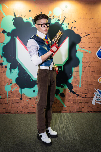 チェンバー/きょへ(Twitter:@cos_khy)、撮影:乃木章