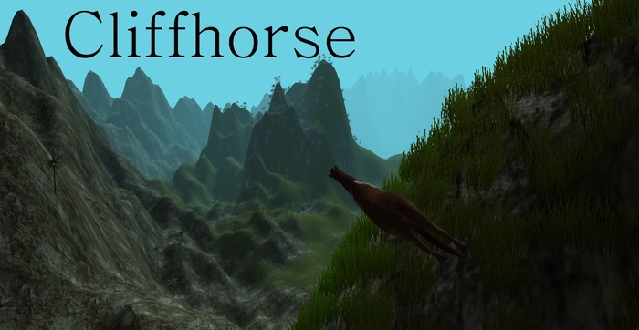 『Minecraft』の開発者Notchが新作『Cliffhorse』をリリース ― 馬で草原を駆け回ろう