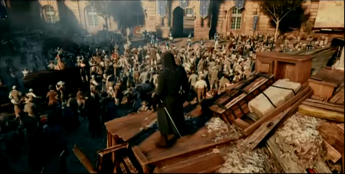 【E3 2014】『Assassin's Creed Unity』のプレイ映像をお披露目、4人Co-opも可能に