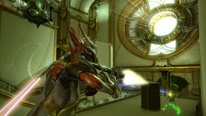 【E3 2014】F2Pスペース忍者アクション『Warframe』がXbox One向けにもリリース決定