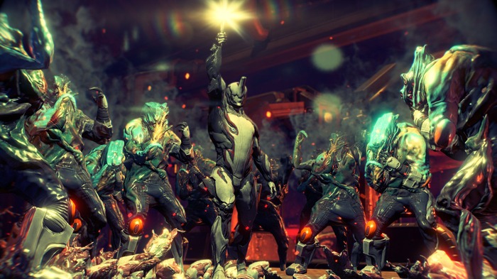 【E3 2014】F2Pスペース忍者アクション『Warframe』がXbox One向けにもリリース決定