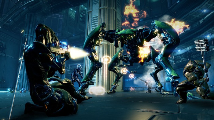 【E3 2014】F2Pスペース忍者アクション『Warframe』がXbox One向けにもリリース決定