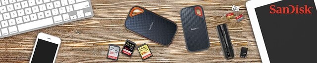 【Amazon初売り】人気ストレージ製品がお得！4TBの大容量ポータブルSSDやスイッチに最適なマイクロSDカードなど