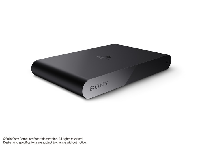 【E3 2014】PlayStation Vita TV、新たな名称と本体色で2014年秋に欧米リリース