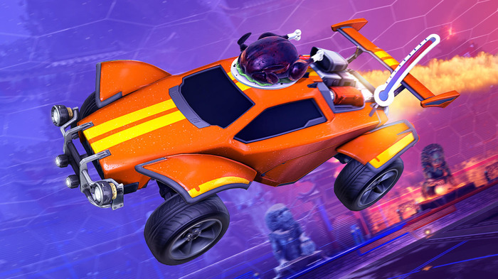 『Rocket League』のオンラインマッチでカスタムボットを利用したチーターが出没中