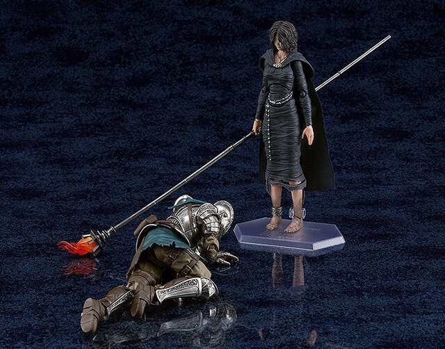 この先、ヒロインがいるぞ―『Demon’s Souls』かぼたんこと「黒衣の火防女」が可動フィギュア化！予約開始