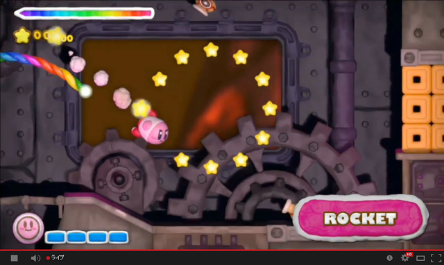 【E3 2014】『タッチ！カービィ』の新作？『Kirby and the Rainbow Curse』ゲームプレイを公開