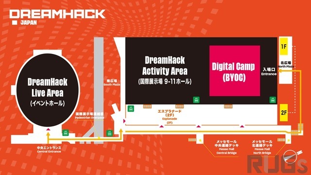 ゲーミング・フェス「DreamHack Japan」のチケット販売が開始！5月13日・14日に幕張メッセで開催