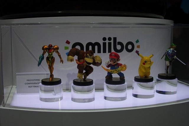 【E3 2014】ゲームを楽しくする任天堂のフィギュア「amiibo」の現物をチェック